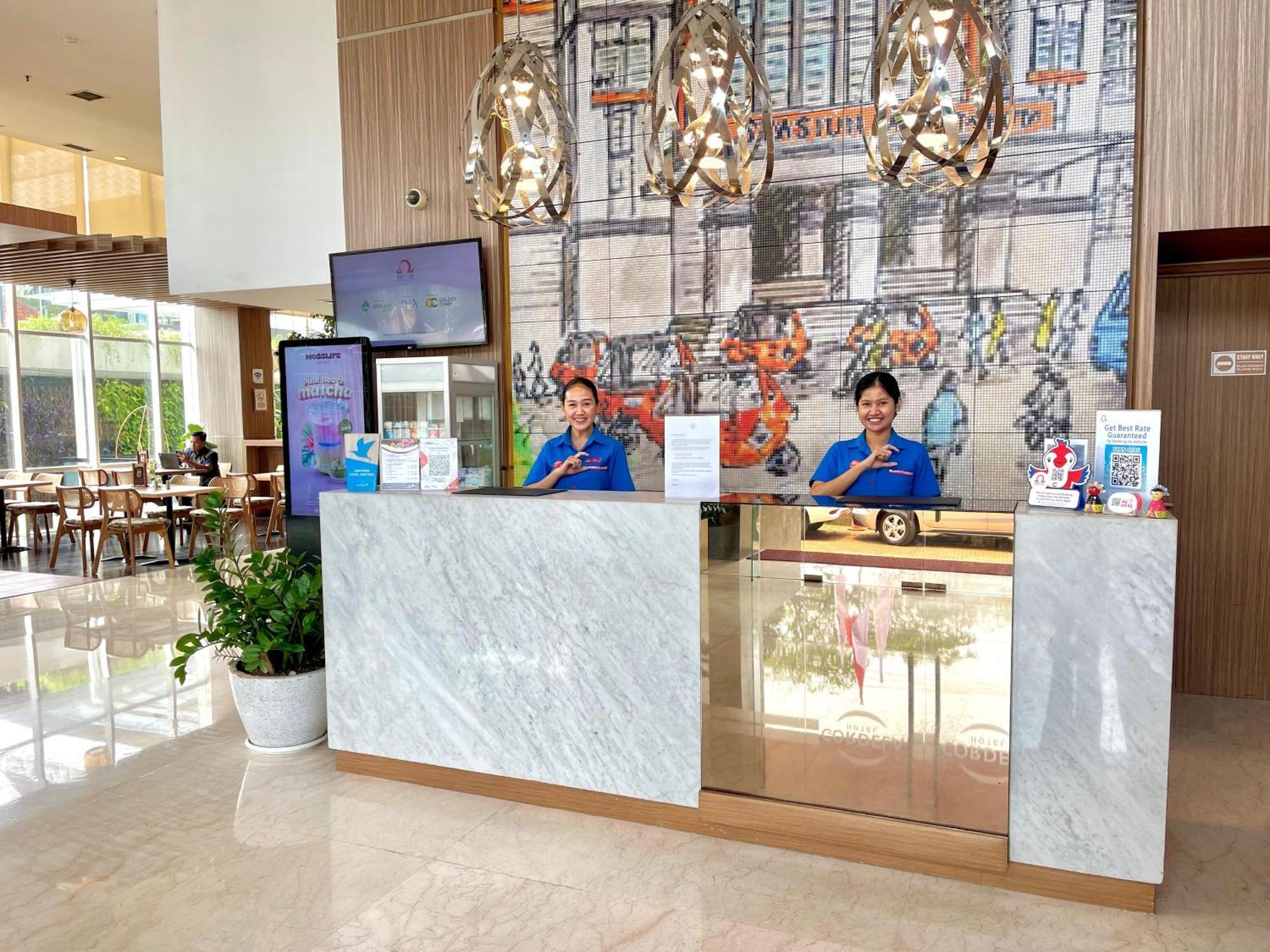 Cordela Senen Jakarta Extérieur photo